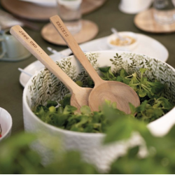 Salat skeer l Natur l Eat more salad l Akacietr l Rder l 