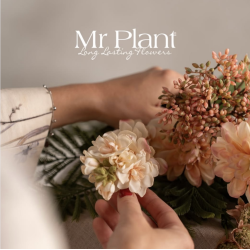 Lavendel l Lavendel bundt l Kunstige blomster l Evigheds blomst l Mr Plant l 