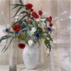 Valmue l Valmue bundt l Kunstige blomster l Evigheds blomst l Mr Plant l 