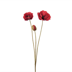 Valmue l Valmue bundt l Kunstige blomster l Evigheds blomst l Mr Plant l 