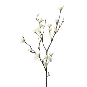 Kvist l Blomster kvist l Hvid l Kunstige blomster l Evigheds blomst l Mr Plant l 