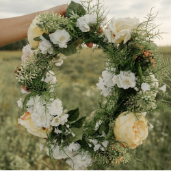 Kvist l Blomster kvist l Hvid l Kunstige blomster l Evigheds blomst l Mr Plant l 