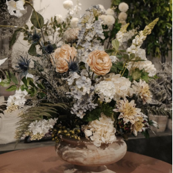 Kvist l Blomster kvist l Hvid l Kunstige blomster l Evigheds blomst l Mr Plant l 