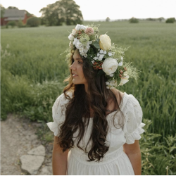 Kvist l Blomster kvist l Hvid l Kunstige blomster l Evigheds blomst l Mr Plant l 