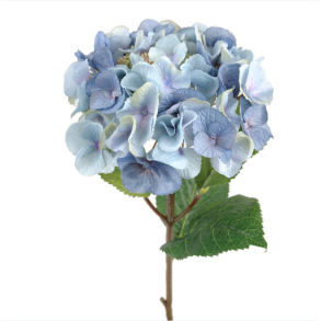 Hortensia l Bl l Kunstie blomster l Evigheds blomst l Mr Plant l