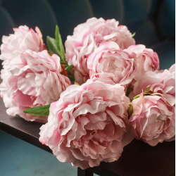 Pion l Lyserd l Kunstige blomster l Evigheds blomst l Mr Plant l 