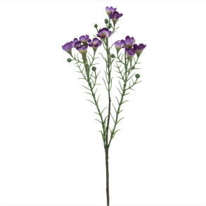 Blomst l Grftekants blomst l Lilla l Kunstig blomster l Mr Plant l 