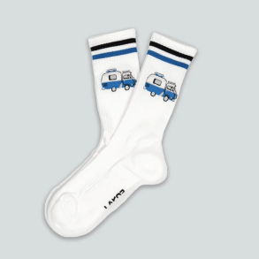Strmper l Sokker l Ocean camper socks l Bl camper l Tj l Accessories l Lakor l 