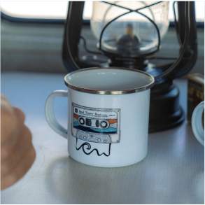 Krus l Emaljekrus l Road trippin rhythms l Bolig l Lakor 