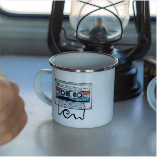 Krus l Emaljekrus l Road trippin rhythms l Bolig l Lakor 