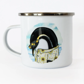 Krus l Emaljekrus l Pool party pimquin l Bolig l Lakor l