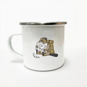 Krus l Emaljekrus l Beaver break l Bolig l Lakor l 