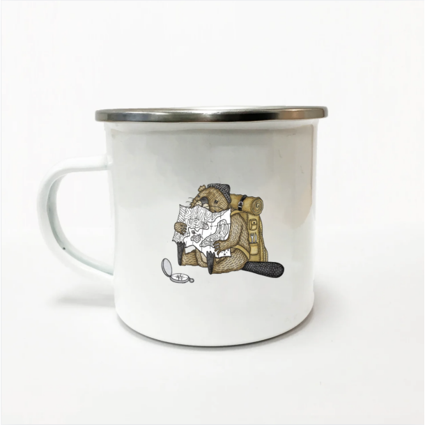 Krus l Emaljekrus l Beaver break l Bolig l Lakor l 