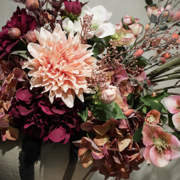 Evighedsblomster l Dahlia l Lyserd l 70cm l Indretning l Mr Plant l 