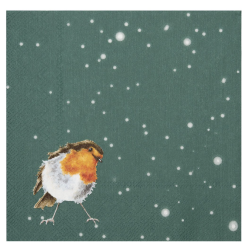 Servietter | Wrendale | Rockin Robins