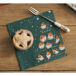 Servietter | Wrendale | Rockin Robins