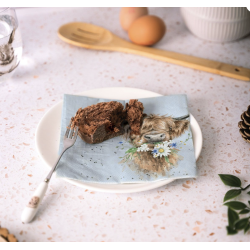 Servietter | Wrendale | Daisy Coo' Highland Cow