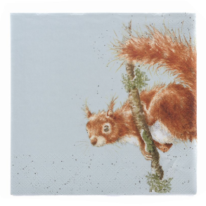 Servietter | Wrendale | The Acrobat 