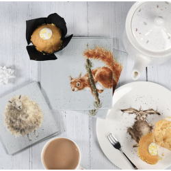 Servietter | Wrendale | The Acrobat 