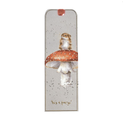 Bogm�rke I Wrendale I Mus p� svamp