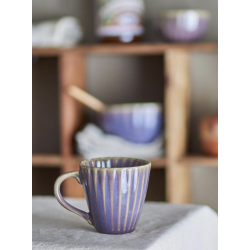 Krus i stentj | Lilla | Bloomingville 