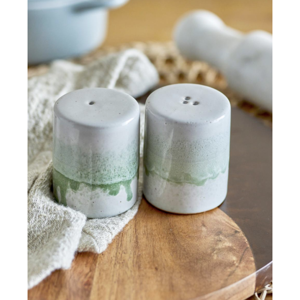 Salt &amp; Peber st | Grn | Stentj | Bloomingville