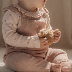 Bodysuit lang�rmet | Little Dutch Fairy Garden | Lyser�d