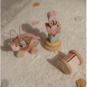 Gave�ske m/baby leget�j |�Fairy Garden | Little Dutch