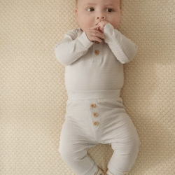 Bodysuit | Lang�rmet | Forest Friends | Little Dutch