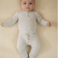 Bodysuit | Lang�rmet | Forest Friends | Little Dutch