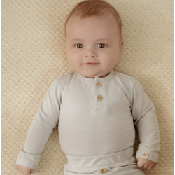 Bodysuit | Lang�rmet | Forest Friends | Little Dutch