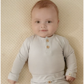 Bodysuit | Lang�rmet | Forest Friends | Little Dutch