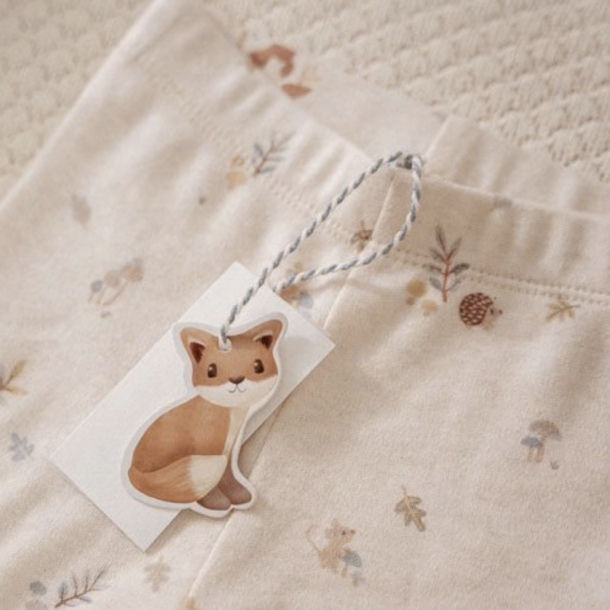 Bukser til baby | Forest Friends | Little Dutch