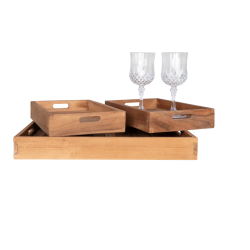 Bakke Teak tr� fra House Nordic