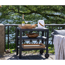 Bakke Teak tr� fra House Nordic