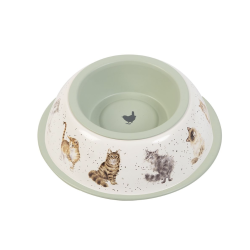 Madsk�l til katte I Wrendale 