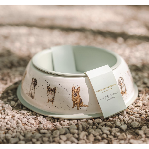 Madsk�l til hunde |�Wrendale