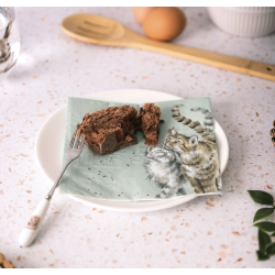 Servietter med kattemotiv I Wrendale I Milj�venlige