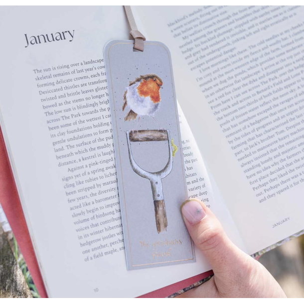 Bogm�rke I Wrendale I Fugl p� skovl