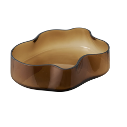 Fad i glas | Smoked Brun |�29,5x24x7cm