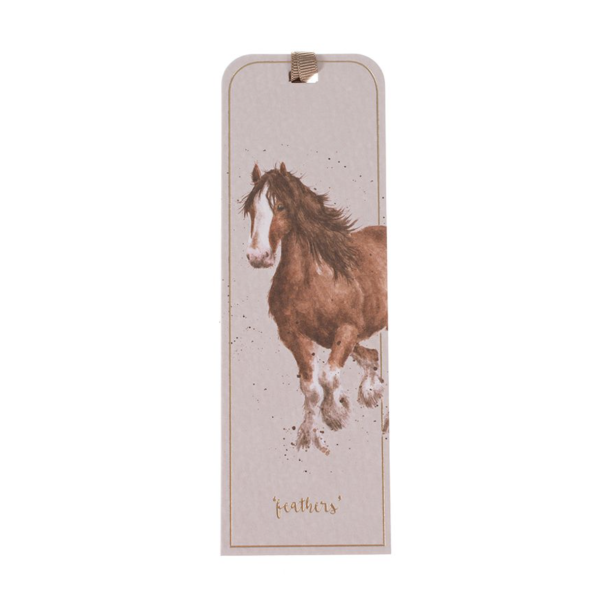 Bogm�rke I Wrendale I Hest