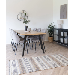 H�ndv�vet l�ber I Gulvt�ppe |�80x180cm