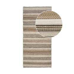 H�ndv�vet l�ber I Gulvt�ppe |�80x180cm