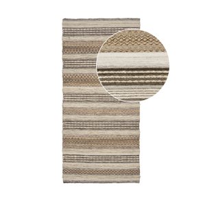 H�ndv�vet l�ber I Gulvt�ppe |�80x180cm