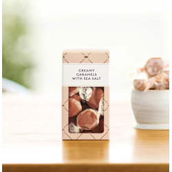 Creamy caramels with sea salt I Lille �ske I Karamel kompagniet