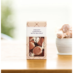 Creamy caramels with sea salt I Lille �ske I Karamel kompagniet