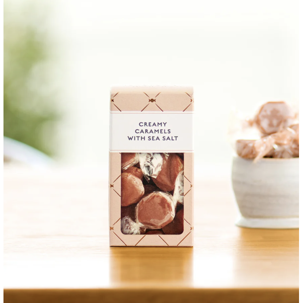 Creamy caramels with sea salt I Lille �ske I Karamel kompagniet
