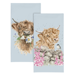 Lommet�rkl�der | Highland Cow