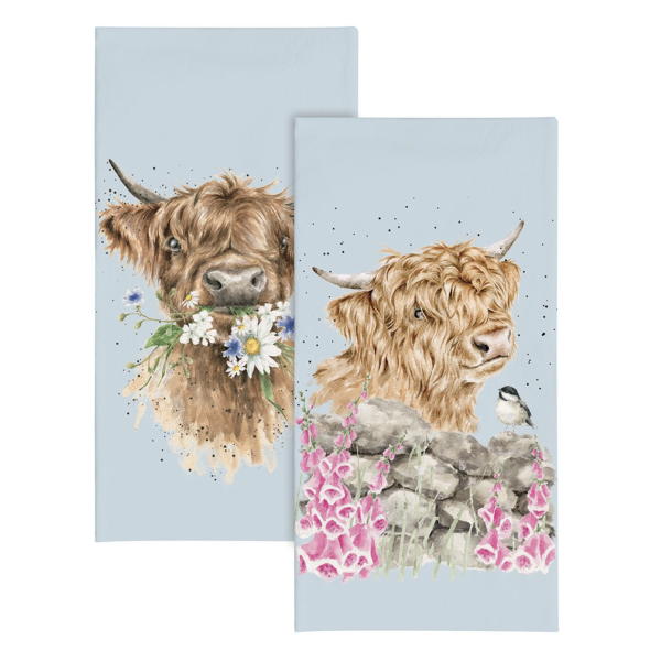 Lommet�rkl�der | Highland Cow
