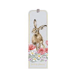 Bogm�rke med haremotiv fra Wrendale Designs